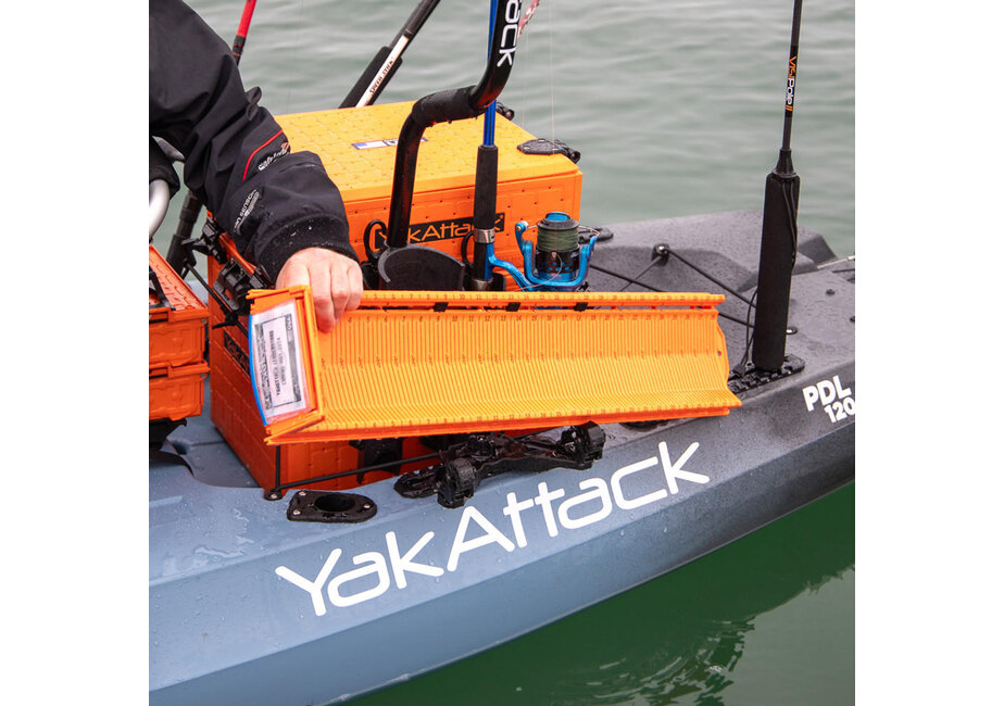 YakAttack LeaderBoard DoubleHeader Track Mount