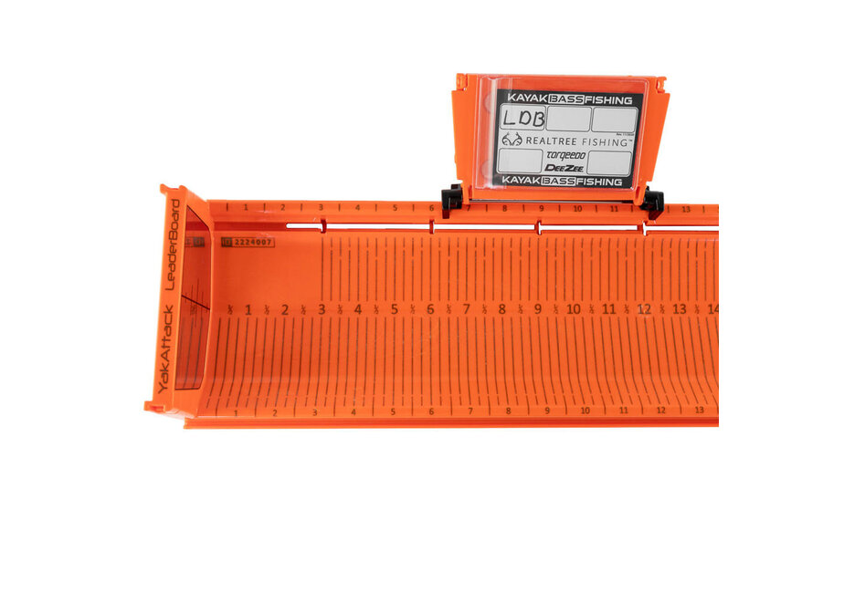 YakAttack LeaderBoard Side Mount Identifier Holder