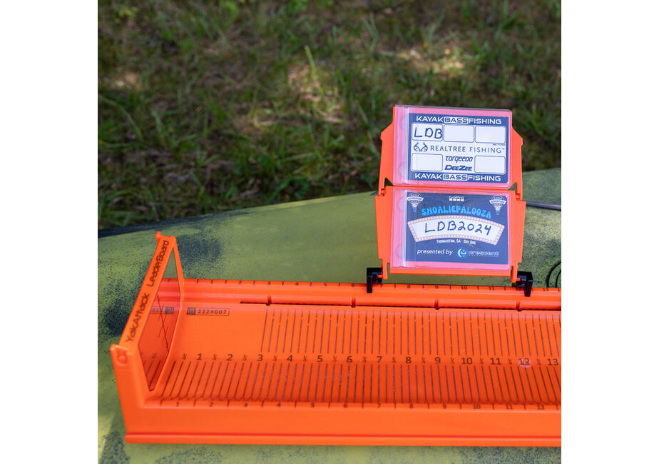 YakAttack LeaderBoard Side Mount Identifier Holder