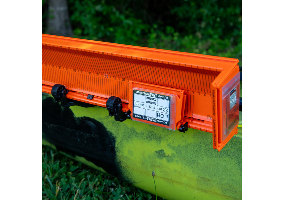 YakAttack LeaderBoard Side Mount Identifier Holder