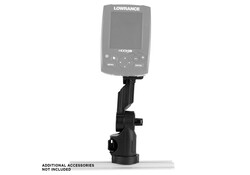 YakAttack Lowrance® Fish Finder Mount with Track Mounted LockNLoad™ Mounting System