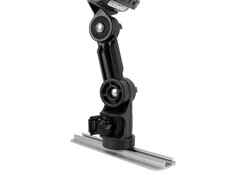 YakAttack Lowrance® Fish Finder Mount with Track Mounted LockNLoad™ Mounting System