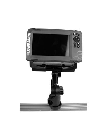 YakAttack Rectangular Fish Finder Mount with Track Mounted LockNLoad™ Mounting System