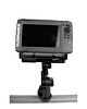 YakAttack Rectangular Fish Finder Mount with Track Mounted LockNLoad™ Mounting System