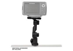 YakAttack Humminbird Helix® Fish Finder Mount with Track Mounted LockNLoad™ Mounting System