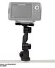 YakAttack Humminbird Helix® Fish Finder Mount with Track Mounted LockNLoad™ Mounting System