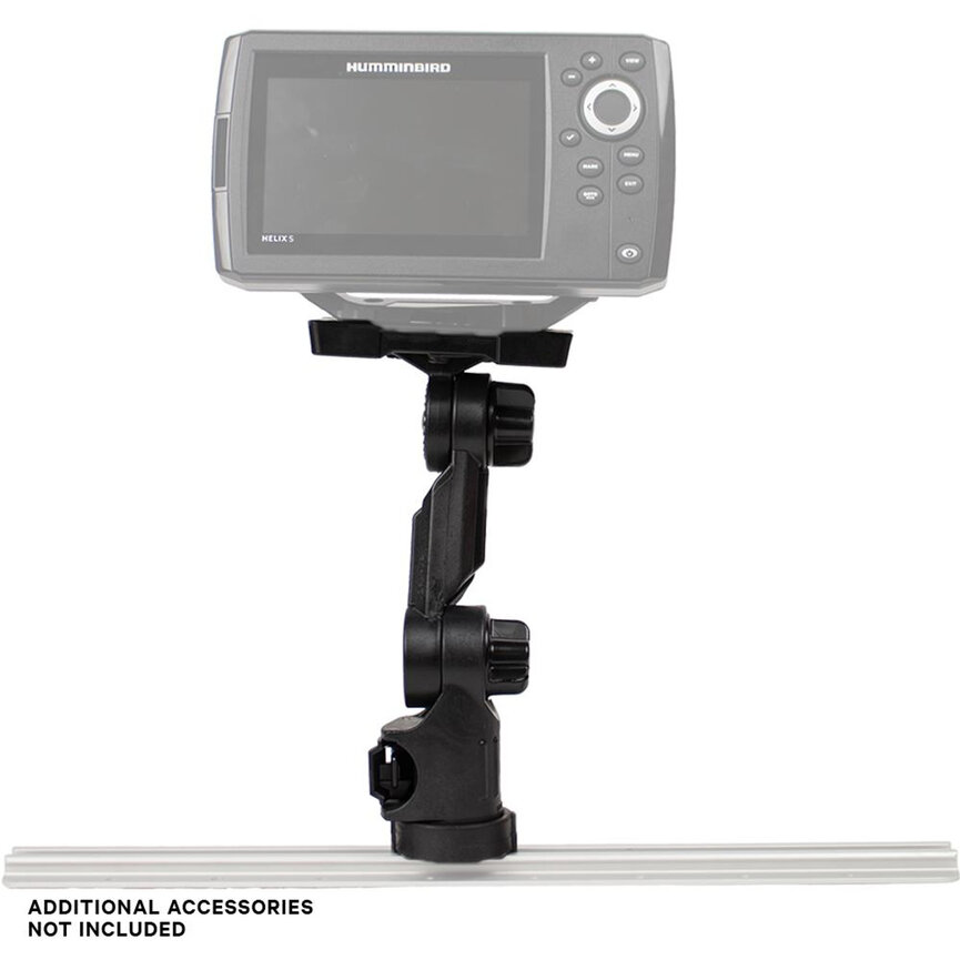 YakAttack Humminbird Helix® Fish Finder Mount with Track Mounted LockNLoad™ Mounting System
