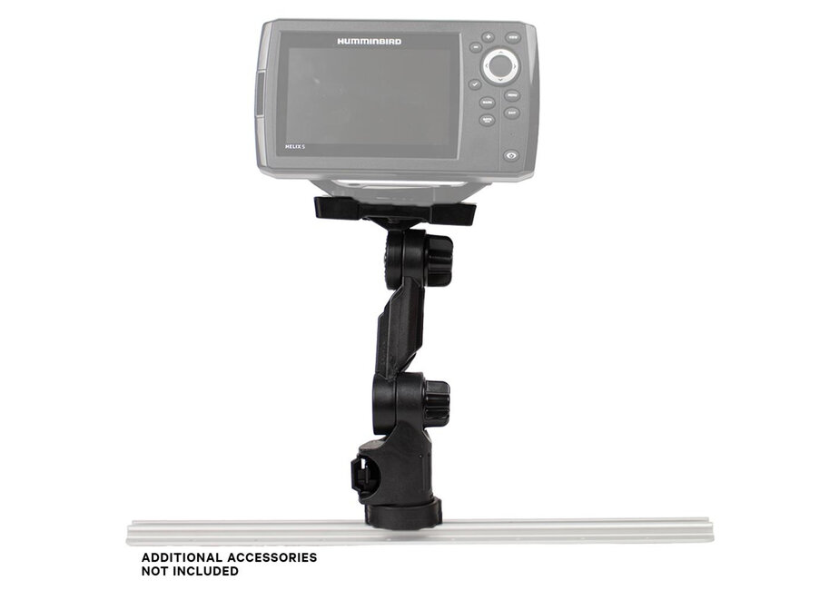 YakAttack Humminbird Helix® Fish Finder Mount with Track Mounted LockNLoad™ Mounting System
