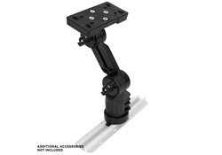 YakAttack Humminbird Helix® Fish Finder Mount with Track Mounted LockNLoad™ Mounting System