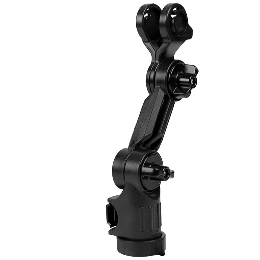 YakAttack Lowrance® Hook2 Fish Finder Mount with Track Mounted LockNLoad™ Mounting System