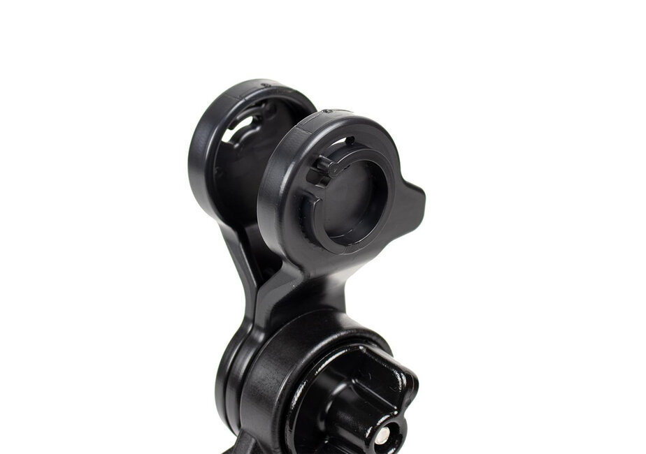 YakAttack Lowrance® Hook2 Fish Finder Mount with Track Mounted LockNLoad™ Mounting System