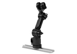 YakAttack Lowrance® Hook2 Fish Finder Mount with Track Mounted LockNLoad™ Mounting System