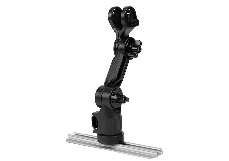YakAttack Lowrance® Hook2 Fish Finder Mount with Track Mounted LockNLoad™ Mounting System