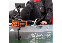 YakAttack Lowrance® Hook2 Fish Finder Mount with Track Mounted LockNLoad™ Mounting System