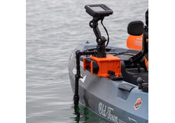 YakAttack Lowrance® Hook2 Fish Finder Mount with Track Mounted LockNLoad™ Mounting System