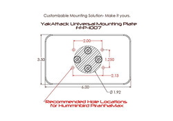 YakAttack Universal Mounting Plate