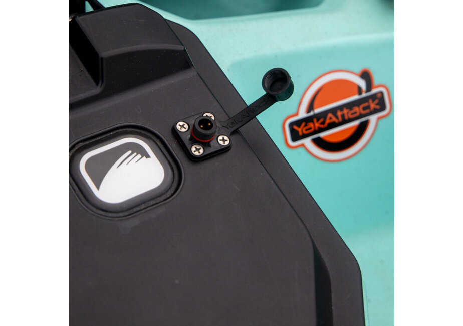 YakAttack Through Hull Panel Connector