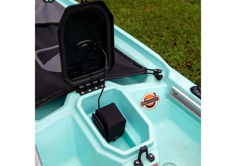 YakAttack Through Hull Panel Connector