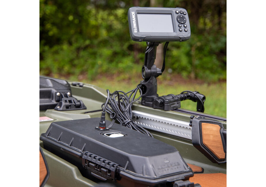 YakAttack Through Hull Panel Connector