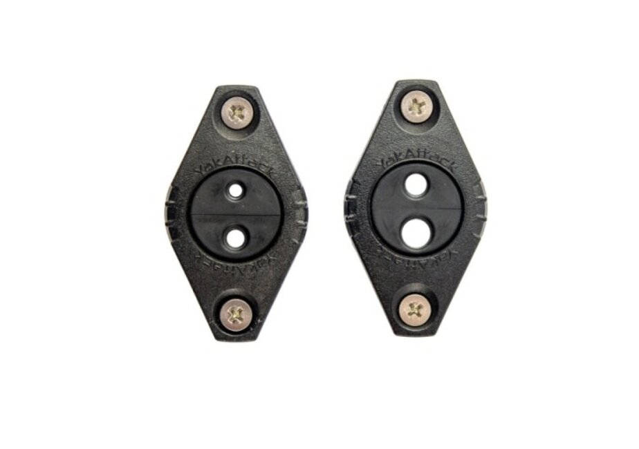 YakAttack GridLoc Through Hull Wiring Kit - Pair