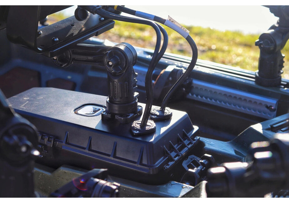 YakAttack GridLoc Through Hull Wiring Kit - Pair