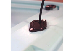 YakAttack GridLoc Through Hull Wiring Kit - Pair