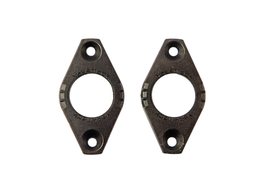 YakAttack GridLoc Through Hull Wiring Kit - Pair