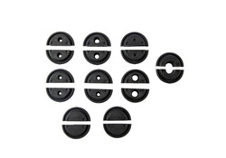 YakAttack GridLoc Through Hull Wiring Kit - Pair