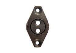 YakAttack GridLoc Through Hull Wiring Kit - Pair