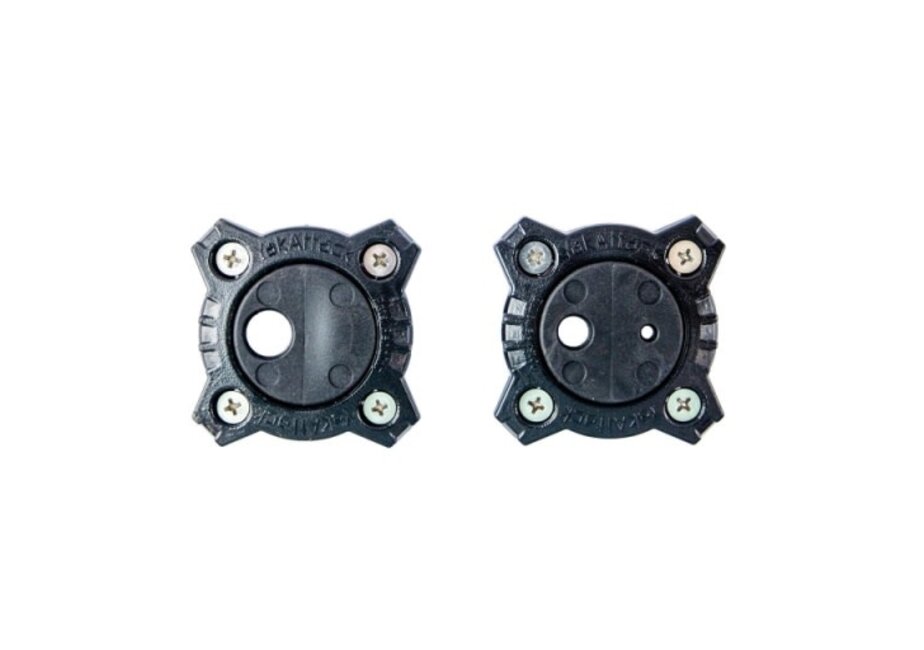 YakAttack GridLoc Through Hull Wiring Kit XL - Pair