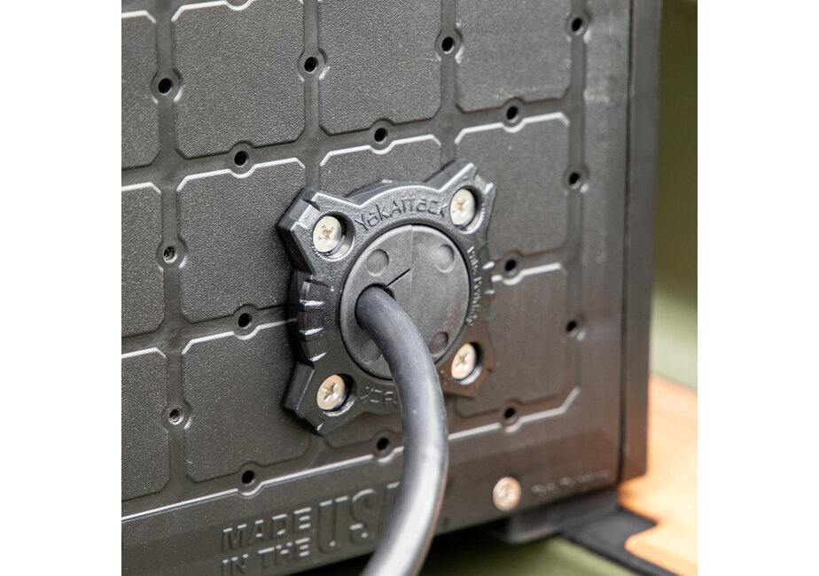YakAttack GridLoc Through Hull Wiring Kit XL - Pair