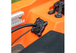 YakAttack GridLoc Through Hull Wiring Kit XL - Pair