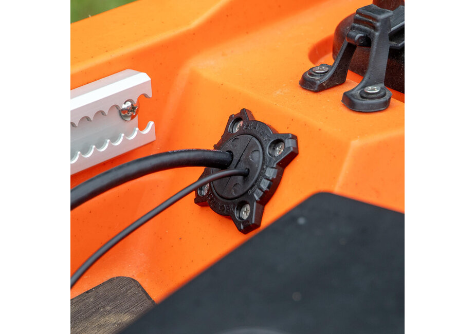 YakAttack GridLoc Through Hull Wiring Kit XL - Pair