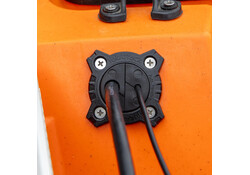 YakAttack GridLoc Through Hull Wiring Kit XL - Pair