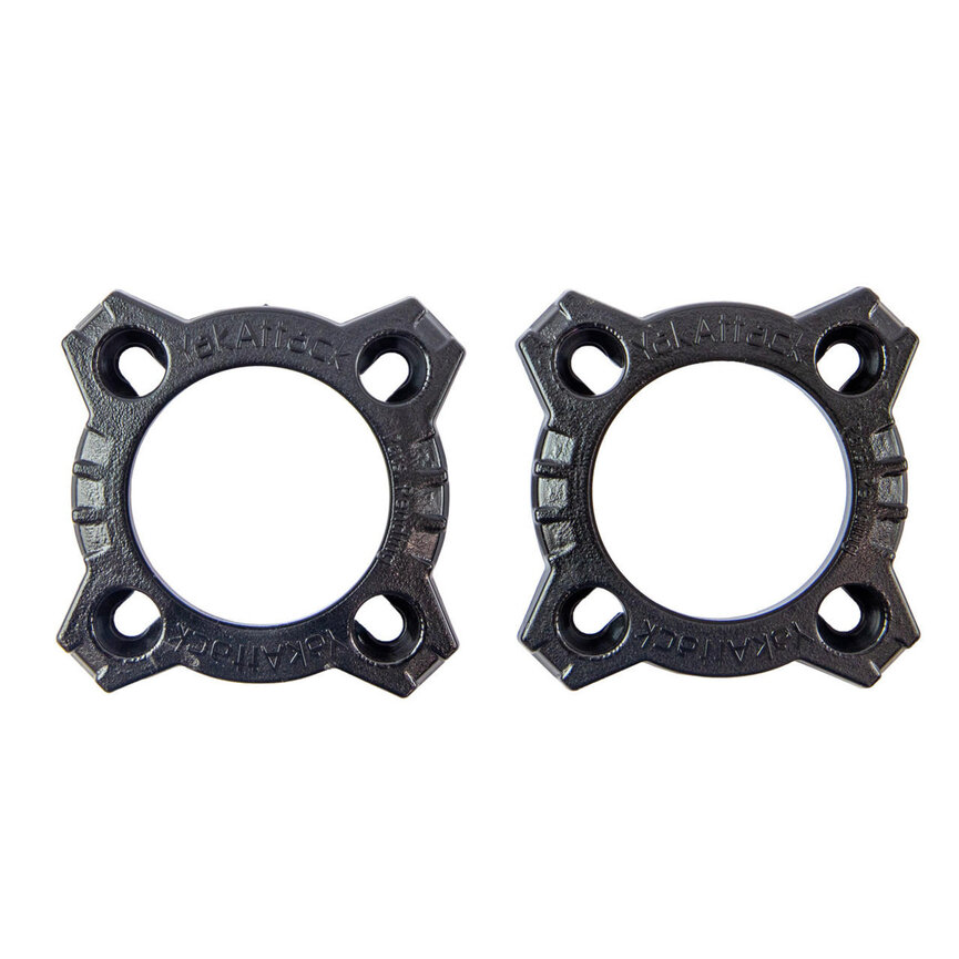 YakAttack GridLoc Through Hull Wiring Kit XL - Pair