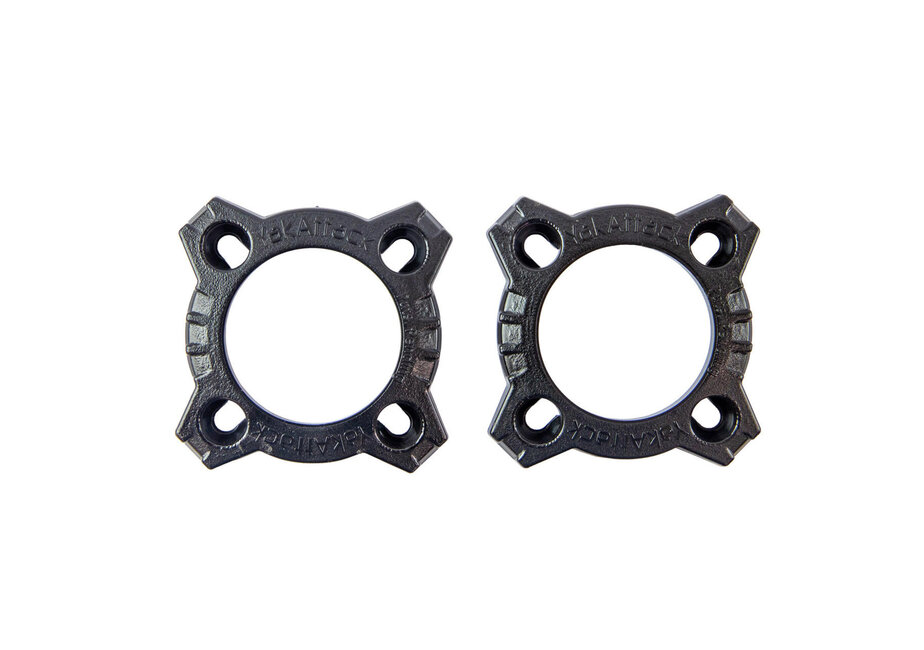 YakAttack GridLoc Through Hull Wiring Kit XL - Pair