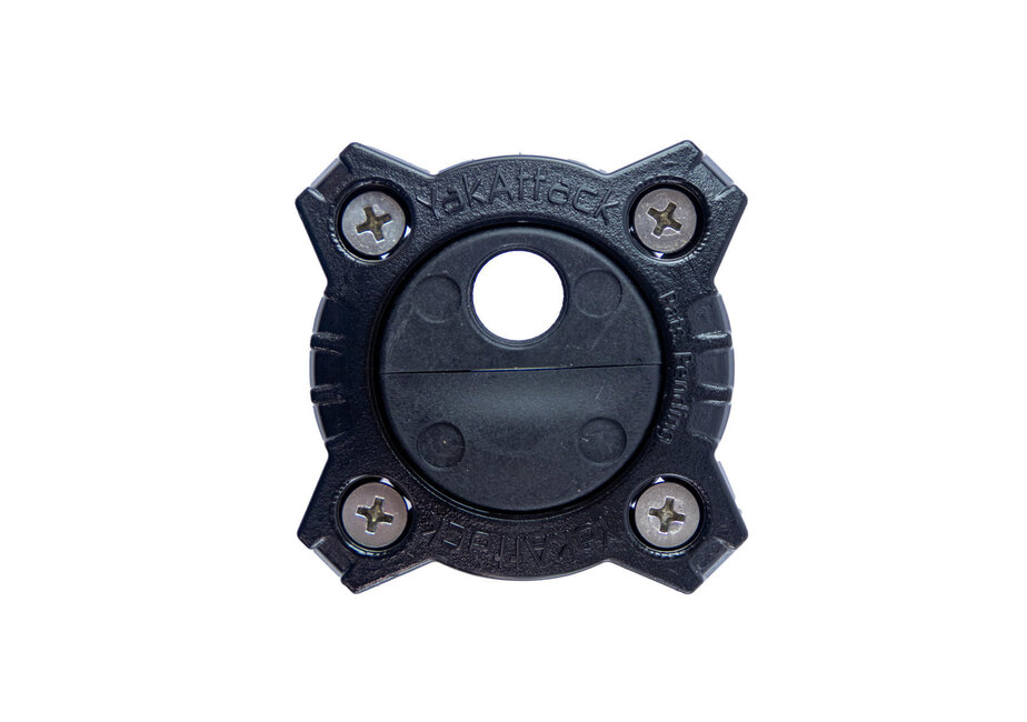 YakAttack GridLoc Through Hull Wiring Kit XL - Pair