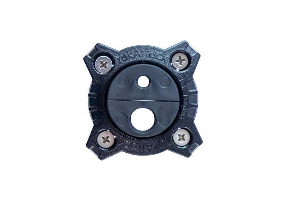 YakAttack GridLoc Through Hull Wiring Kit XL - Pair