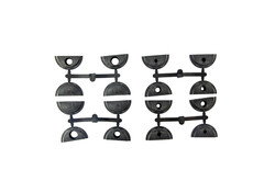 YakAttack GridLoc Through Hull Wiring Kit XL - Pair