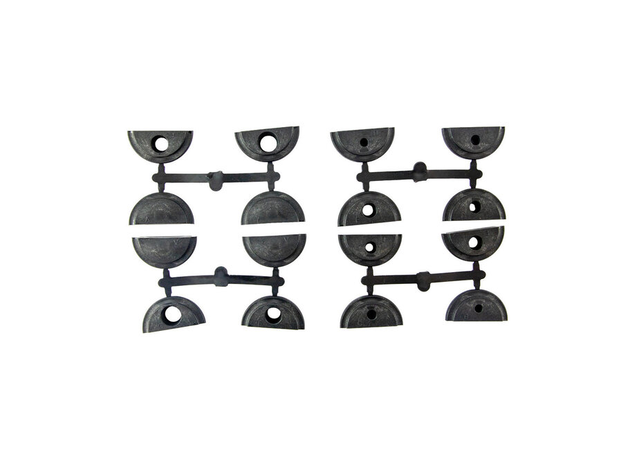 YakAttack GridLoc Through Hull Wiring Kit XL - Pair