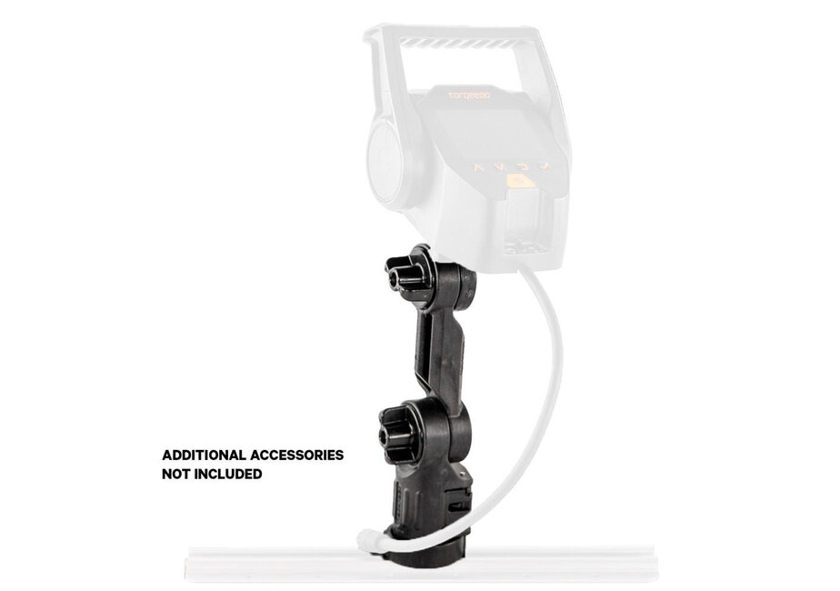 YakAttack Throttle Mount - Compatible with Torqeedo and Newport Vessels