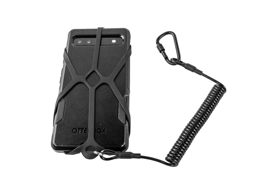 YakAttack RotoGrip Phone Holder Pro with LockNLoad Mounting System