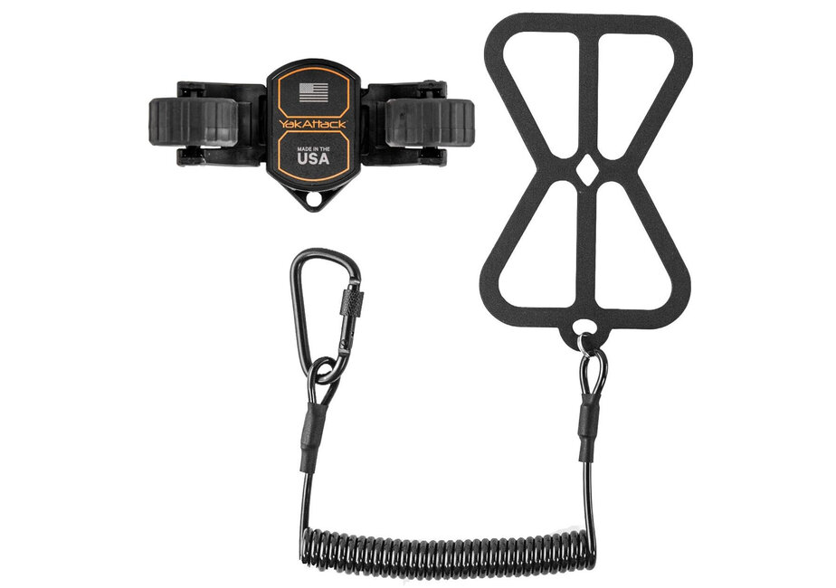 YakAttack RotoGrip Phone Holder, Phone Holder and Tether Only