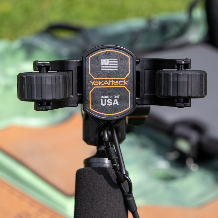 YakAttack RotoGrip Phone Holder, Phone Holder and Tether Only