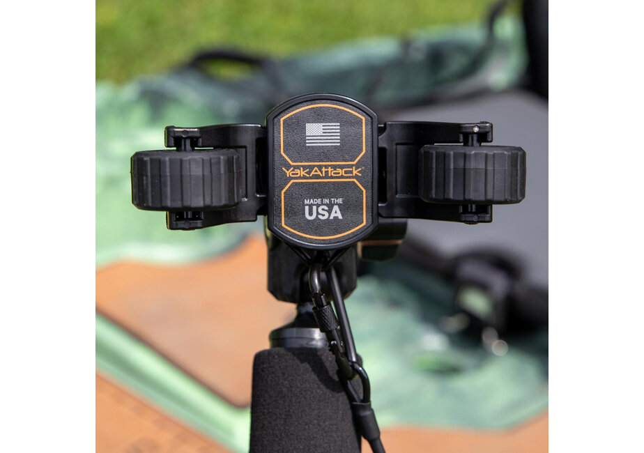 YakAttack RotoGrip Phone Holder, Phone Holder and Tether Only