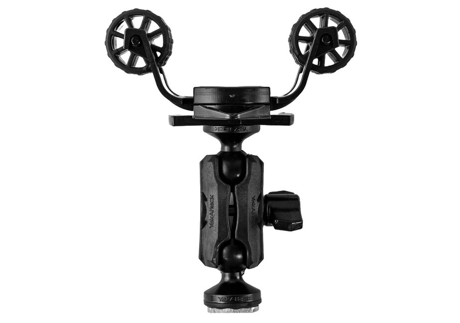YakAttack RotoGrip Phone Holder with 1" Screwball Track Mount