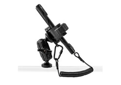 YakAttack RotoGrip Phone Holder with 1" Screwball Track Mount