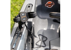 YakAttack RotoGrip Phone Holder with 1" Screwball Track Mount