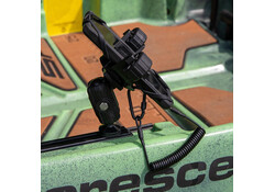 YakAttack RotoGrip Phone Holder with 1" Screwball Track Mount