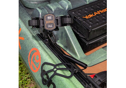 YakAttack RotoGrip Phone Holder with 1" Screwball Track Mount